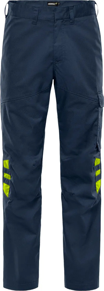 Marineblauw/Geel