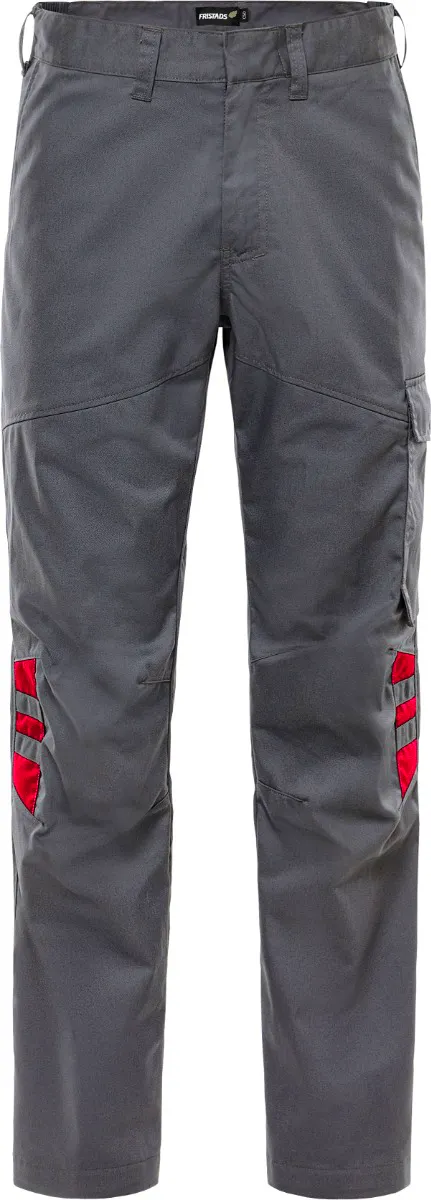 Grijs/rood
