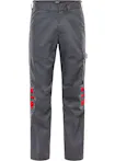 Grijs/rood