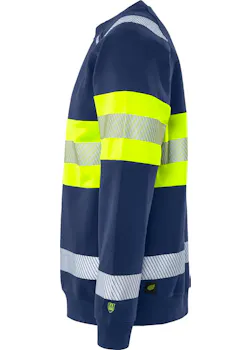 Fristads 301030 Sweater High Vis Klasse 1 7530 GKC Reflecterend Stiby miniatuur