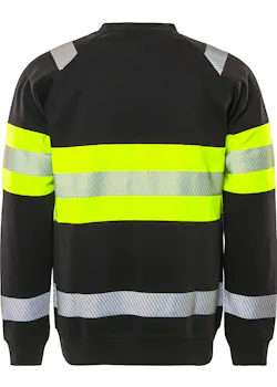 Fristads 301030 Sweater High Vis Klasse 1 7530 GKC Reflecterend Stiby miniatuur