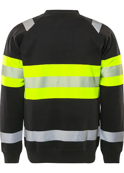 Fristads 301030 Sweater High Vis Klasse 1 7530 GKC Reflecterend Stiby