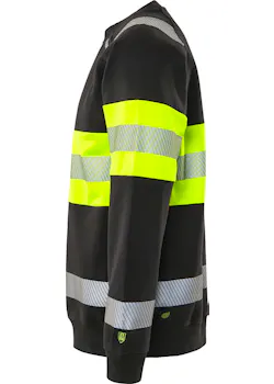 Fristads 301030 Sweater High Vis Klasse 1 7530 GKC Reflecterend Stiby miniatuur