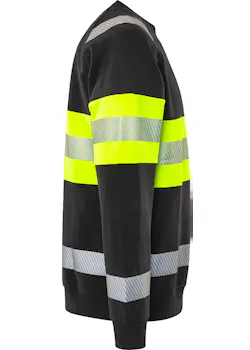 Fristads 301030 Sweater High Vis Klasse 1 7530 GKC Reflecterend Stiby miniatuur