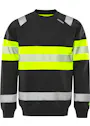 Fristads High Vis Sweater Klasse 1 7530 GKC miniatuur