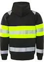 Fristads High Vis Sweatshirt mit Kapuze Klasse 1 7532 GKC Vorschaubild