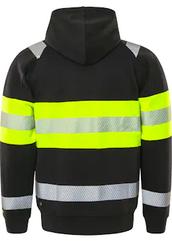 Fristads 301032 Sweater Met Capuchon High Vis Klasse 1 7532 GKC Reflecterend Stiby miniatuur