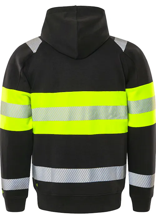 Fristads 301032 Sweater Met Capuchon High Vis Klasse 1 7532 GKC Reflecterend Stiby
