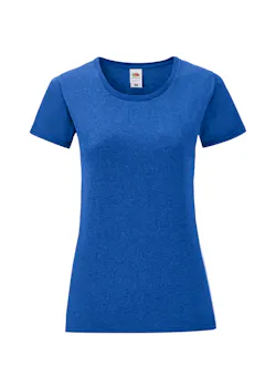 Fruit of The Loom F131 Iconic T-shirt Regular Fit Dames miniatuur