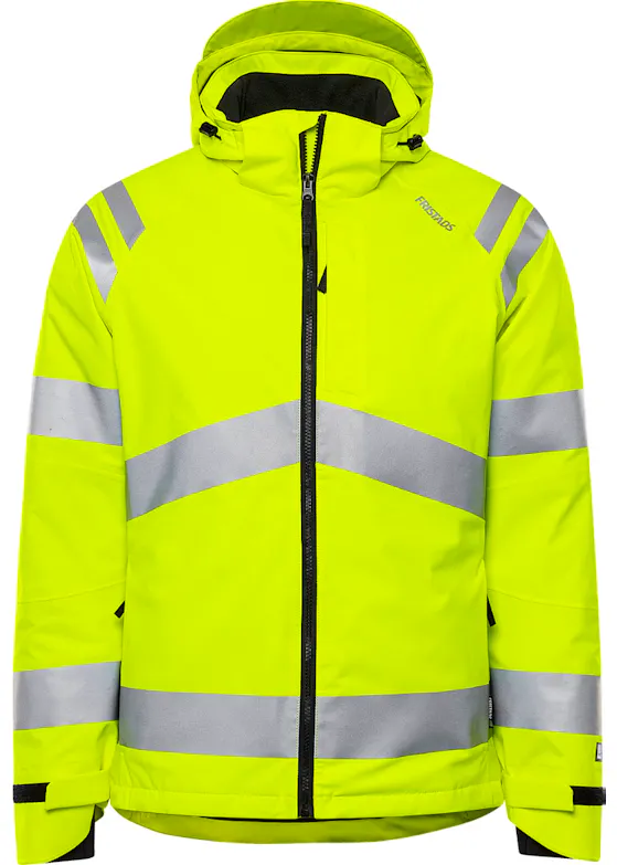 Fristads High-Vis-Winterjacke, Klasse 3, 4682 GLPS