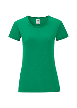 Fruit of The Loom F131 Iconic T-shirt Regular Fit Dames miniatuur