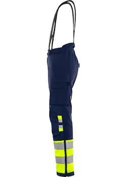 Fristads High Vis Winterbroek Klasse 1 2681 GLPS miniatuur