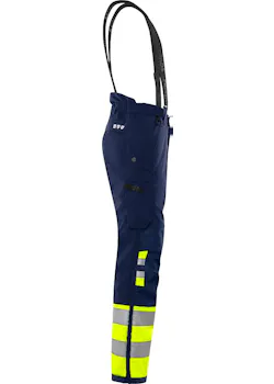 Fristads High Vis Winterbroek Klasse 1 2681 GLPS miniatuur