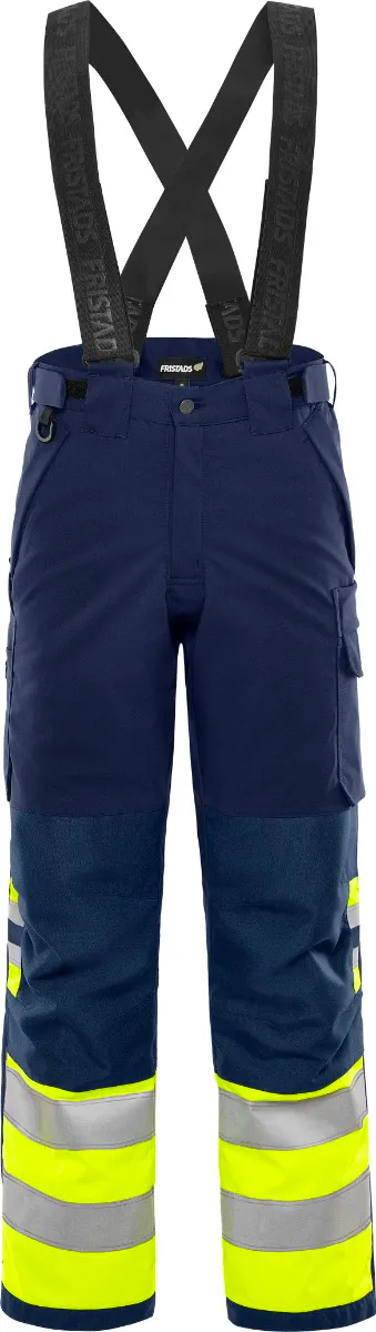 High Vis Gelb/Marineblau