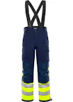 High Vis Geel/Marineblauw