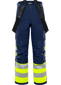 Fristads High Vis Winterbroek Klasse 1 2681 GLPS miniatuur