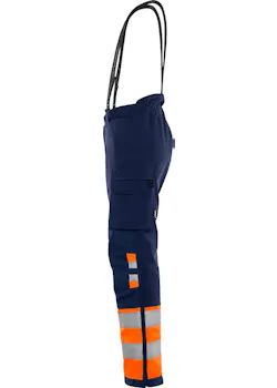 Fristads High Vis Winterbroek Klasse 1 2681 GLPS miniatuur
