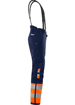 Fristads High Vis Winterbroek Klasse 1 2681 GLPS miniatuur