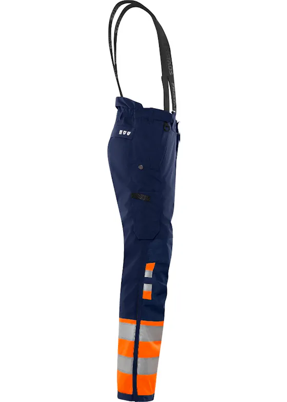 Fristads High-Vis-Winterhose, Klasse 1, 2681 GLPS
