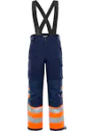 High Vis Oranje/Marineblauw