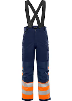Fristads High Vis Winterbroek Klasse 1 2681 GLPS miniatuur