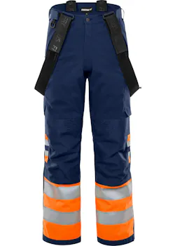 Fristads High Vis Winterbroek Klasse 1 2681 GLPS miniatuur