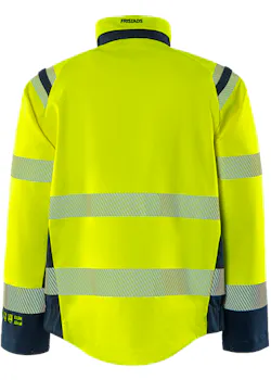 Fristads Flamestat Green 301355 jack Klasse 3 4940 GFS High Vis miniatuur