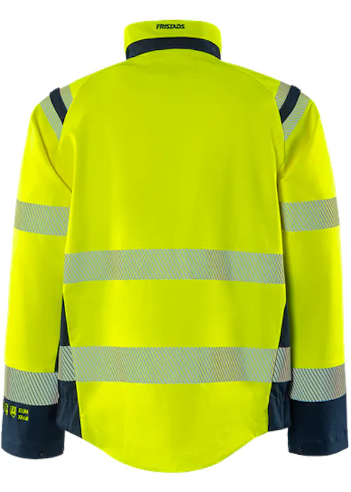 Fristads Flamestat Green 301355 jack Klasse 3 4940 GFS High Vis