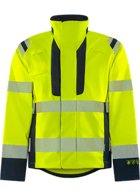 Fristads Flamestat Green 301355 jack Klasse 3 4940 GFS High Vis