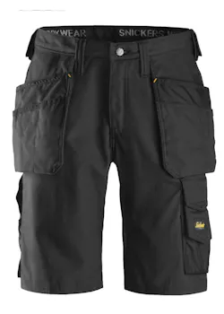 Snickers Workwear Canvas+ Korte Broek 3014 miniatuur