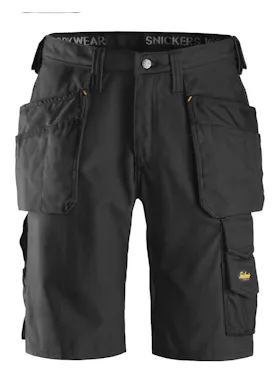 Snickers Workwear Canvas+ Korte Broek 3014