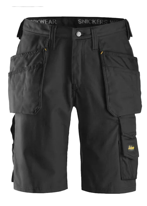 Snickers Workwear Canvas+ Korte Broek 3014