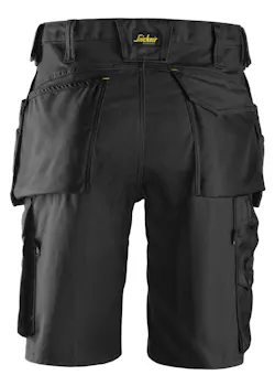 Snickers Workwear Canvas+ Korte Broek 3014 miniatuur