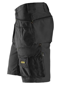 Snickers Workwear Canvas+ Korte Broek 3014 miniatuur