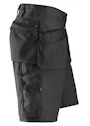 Snickers Workwear Canvas+ Korte Broek 3014 miniatuur