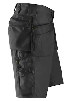 Snickers Workwear Canvas+ Korte Broek 3014 miniatuur