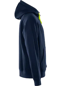 Fristads 301425 Hooded Sweater 7551 GSM UV-bescherming miniatuur