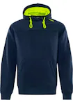 Marineblauw/Geel