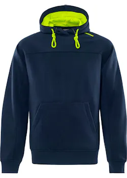 Fristads 301425 Hooded Sweater 7551 GSM UV-bescherming miniatuur