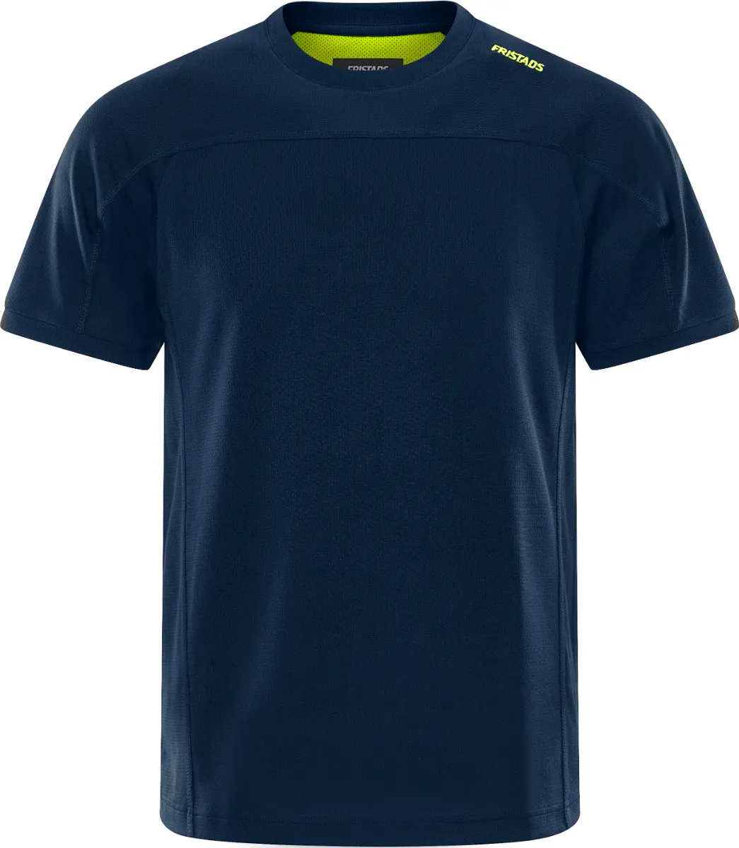 Marineblau/gelb