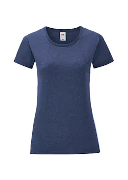 Fruit of The Loom F131 Iconic T-shirt Regular Fit Dames miniatuur