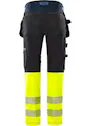 Fristads High Vis Craftsman Stretchbroek Klasse 1 2906 GWM miniatuur