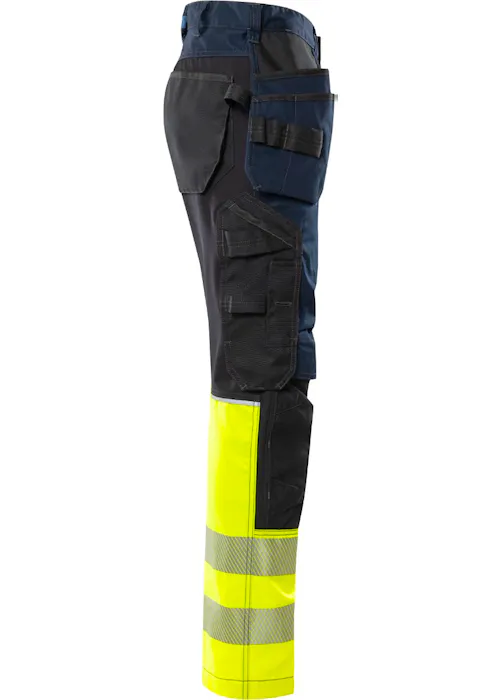 Fristads High Vis Craftsman Pantalon stretch Klasse 1 2906 GWM