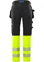 Fristads High Vis Craftsman Stretchbroek Klasse 1 2906 GWM miniatuur