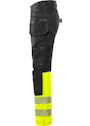Fristads High Vis Craftsman Stretchbroek Klasse 1 2906 GWM miniatuur