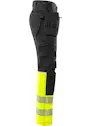 Fristads High Vis Craftsman Stretchbroek Klasse 1 2906 GWM miniatuur