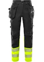 Fristads High Vis Craftsman Stretchbroek Klasse 1 2906 GWM miniatuur