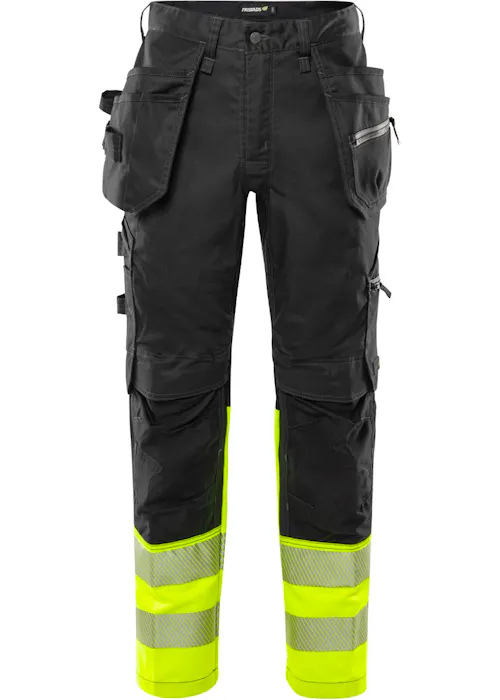 Fristads High Vis Craftsman Pantalon stretch Klasse 1 2906 GWM