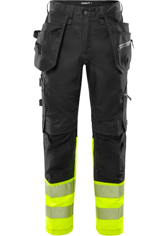 Fristads High Vis Craftsman Stretchbroek Klasse 1 2906 GWM