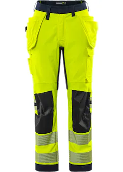 Fristads Flamestat GFS 2943 Werkbroek High Vis Klasse 2 Stretch Vlamvertragend Dames